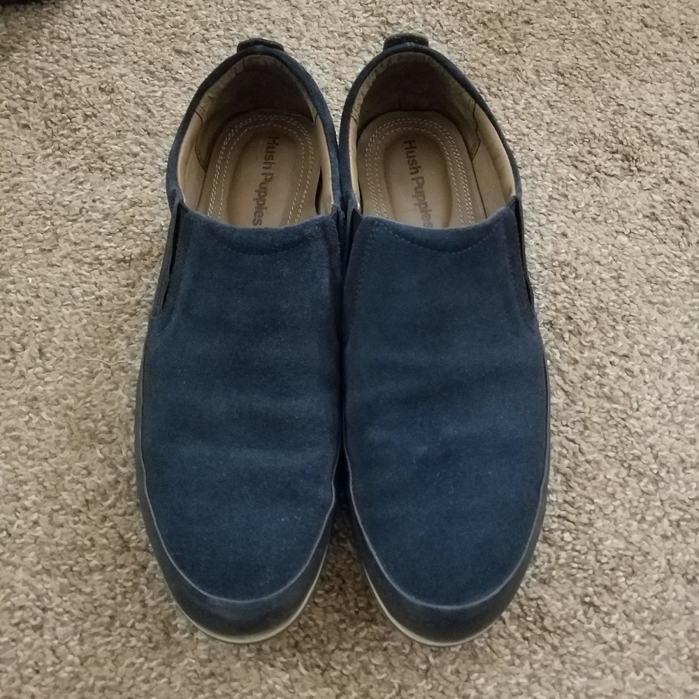 9m Hush Puppies Slip-Ons